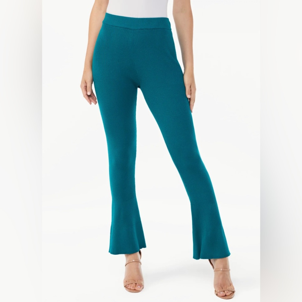 Rib Knit Yoga/lounge Pants